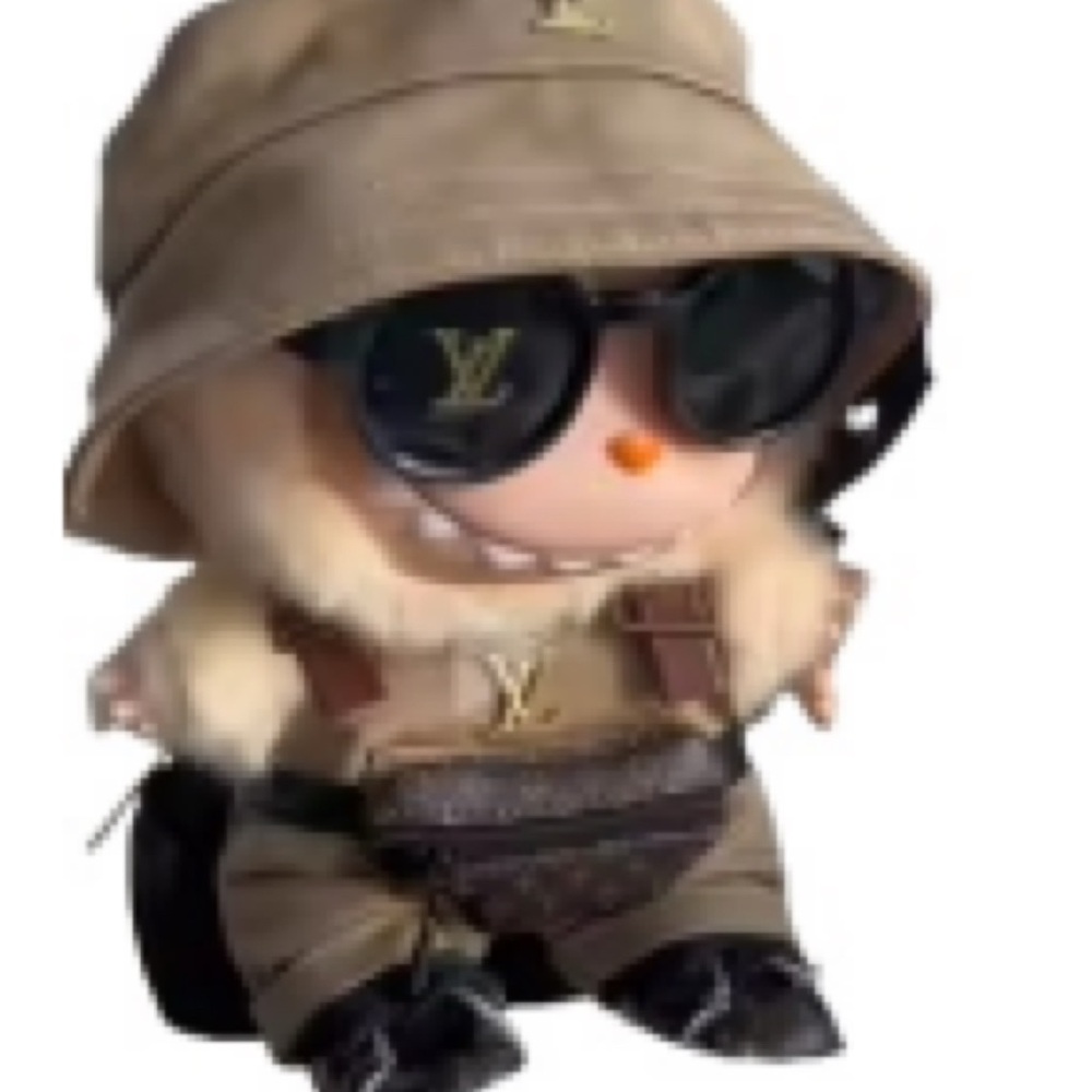 clothes for labubu set